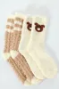 2 Pack Cosy Bear Socks sold by Edgars 