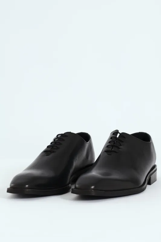 One Cut Oxford Lace Up Shoe - Black sold by Edgars 