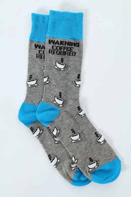 Single Anklet Sock - Light Grey sold by Edgars