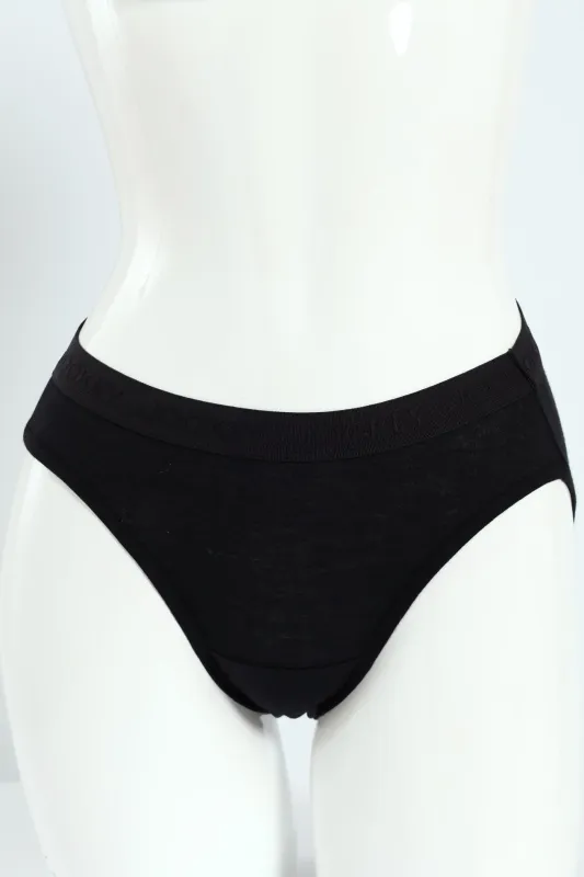 5 Pack Tonal Plain Cotton Bikini Panties sold by Edgars