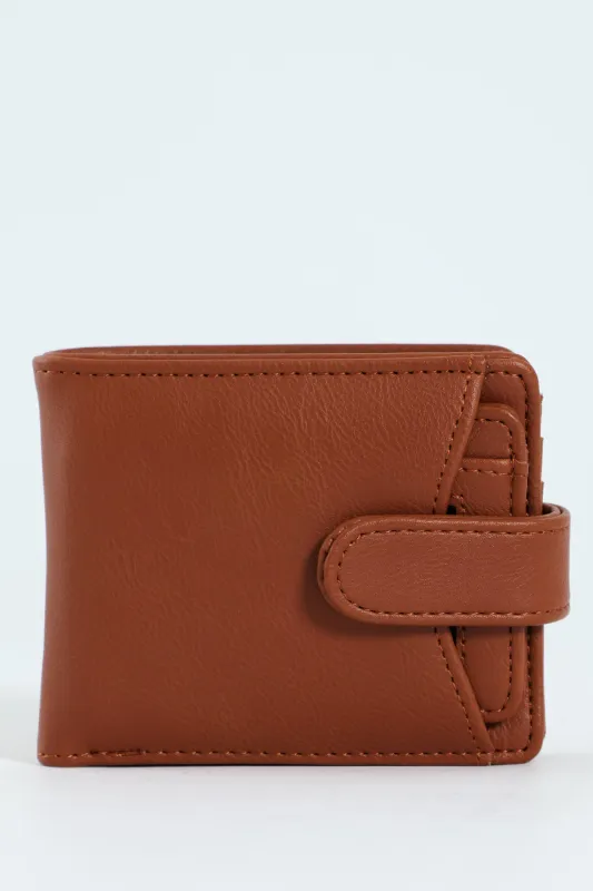 Bill Fold With Removable Cardholder Wallet - Tan sold by Edgars