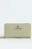 Nikki Pebble Zip Around With Hand Strap - Light Green sold by Edgars 