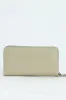 Nikki Pebble Zip Around With Hand Strap - Light Green sold by Edgars 