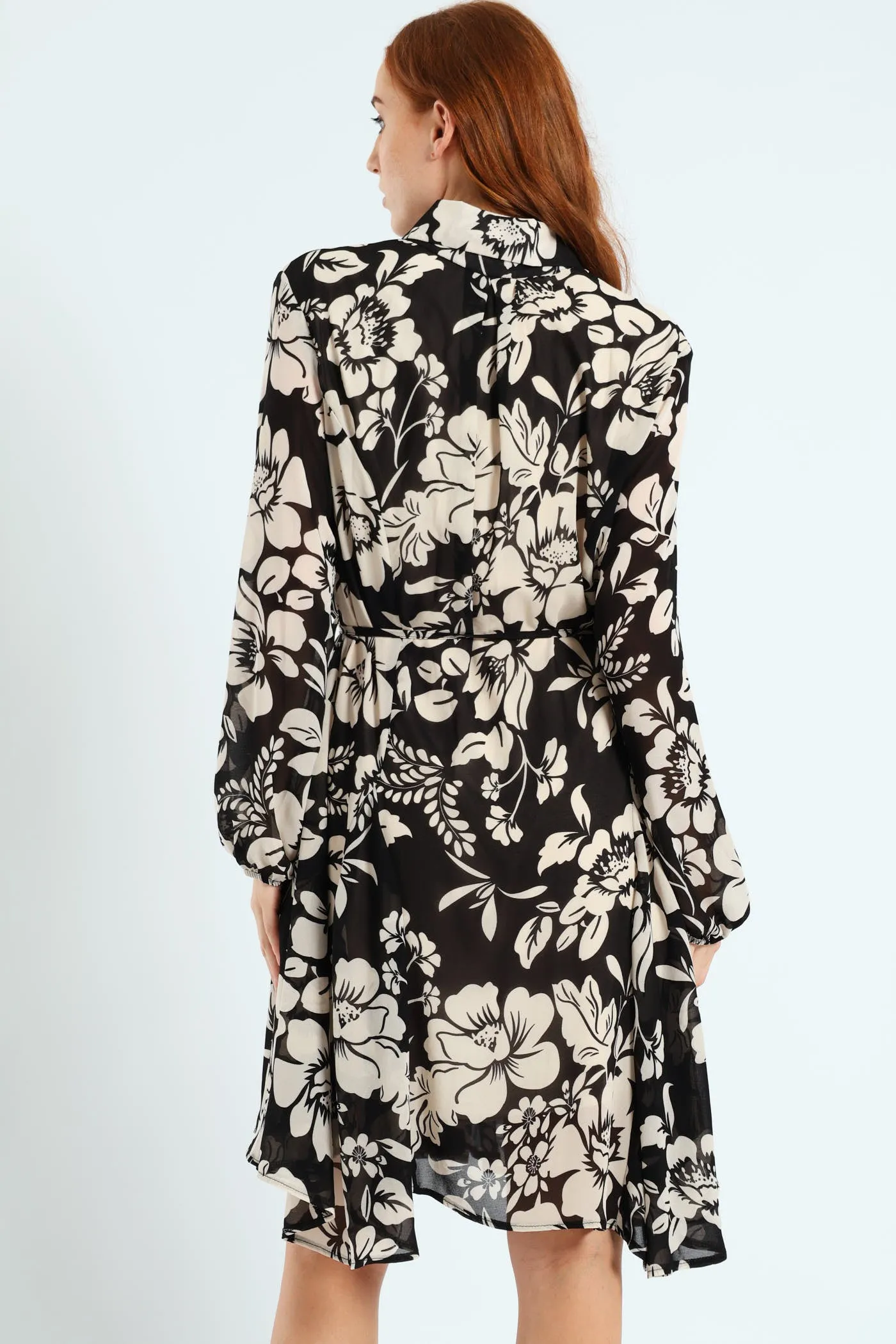 Button Through Godet Tea Dress sold by Edgars product image thumbnail 4