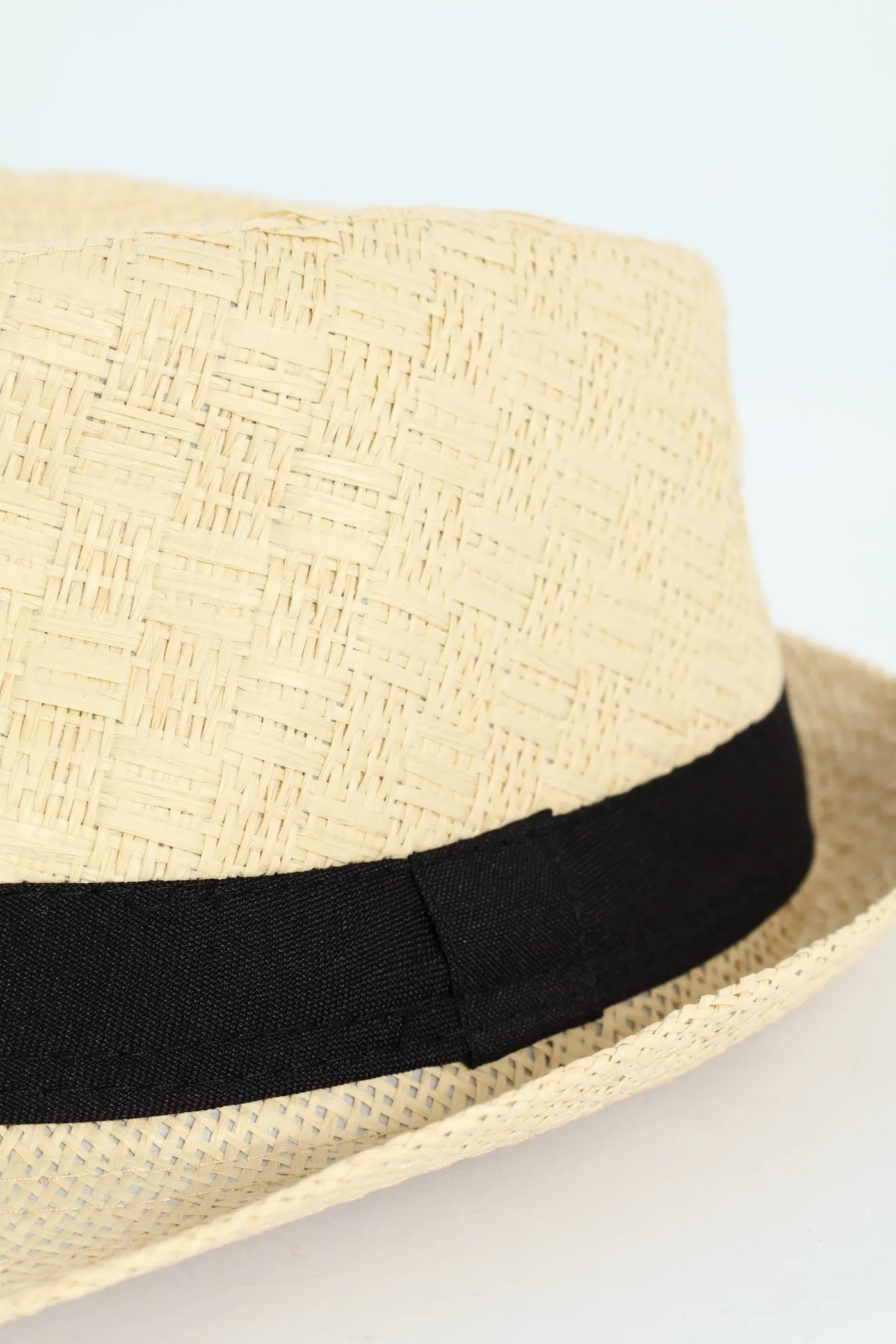 Textured Panama Hat - Stone sold by Edgars product image thumbnail 2