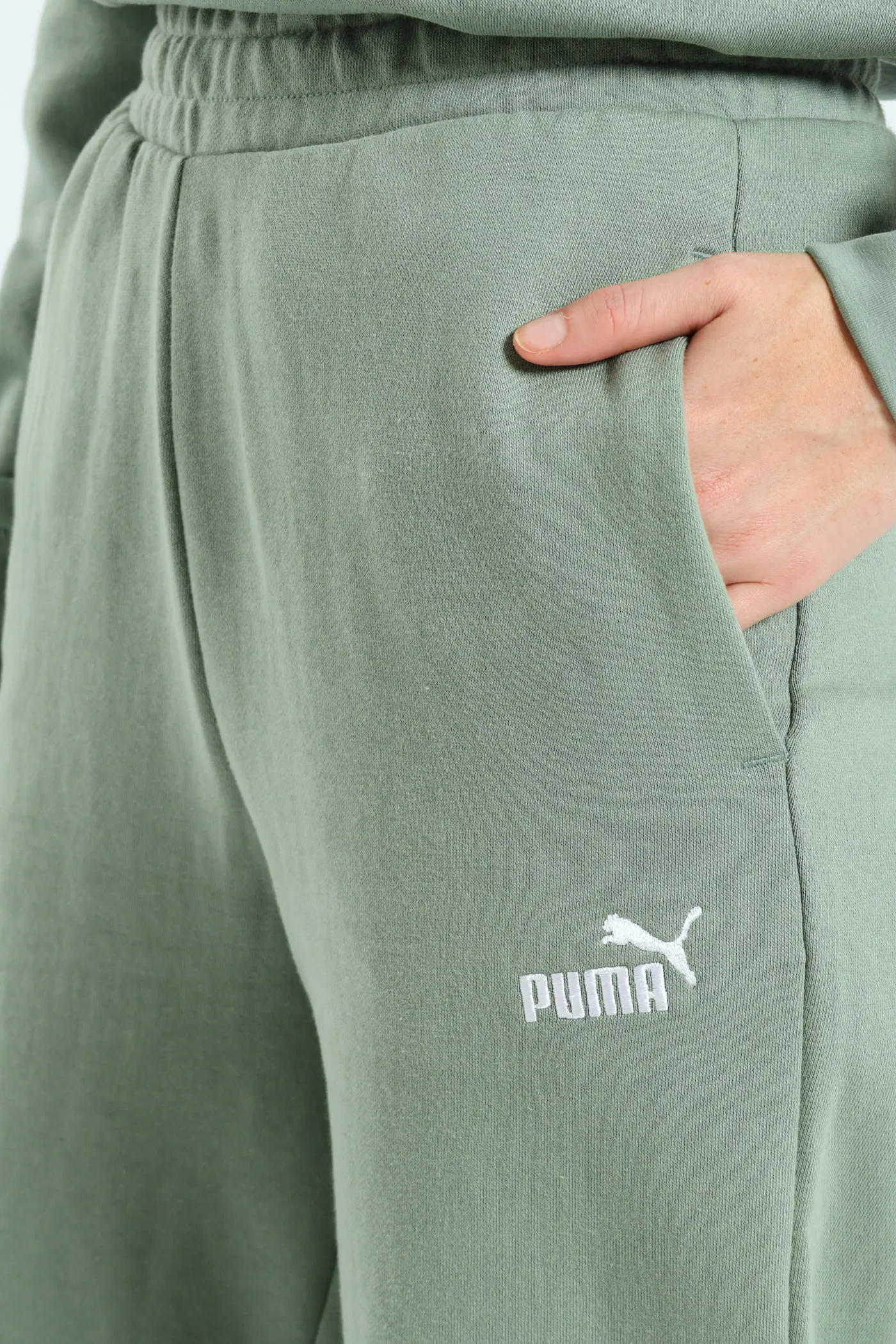 Essential Small No. 1 Logo Comfort Sweatpants - Green sold by Edgars product image thumbnail 2
