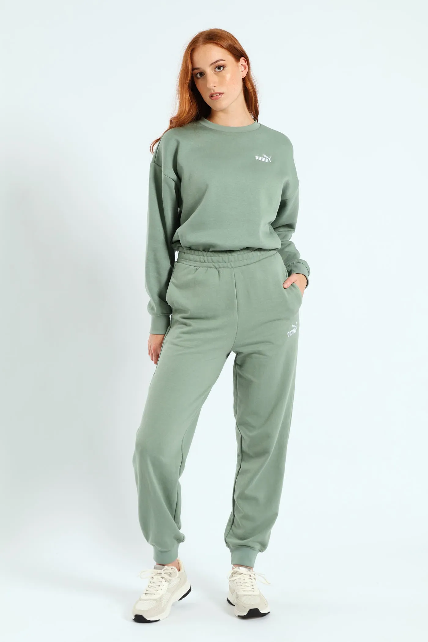 Essential Small No. 1 Logo Comfort Sweatpants - Green sold by Edgars product image thumbnail 3