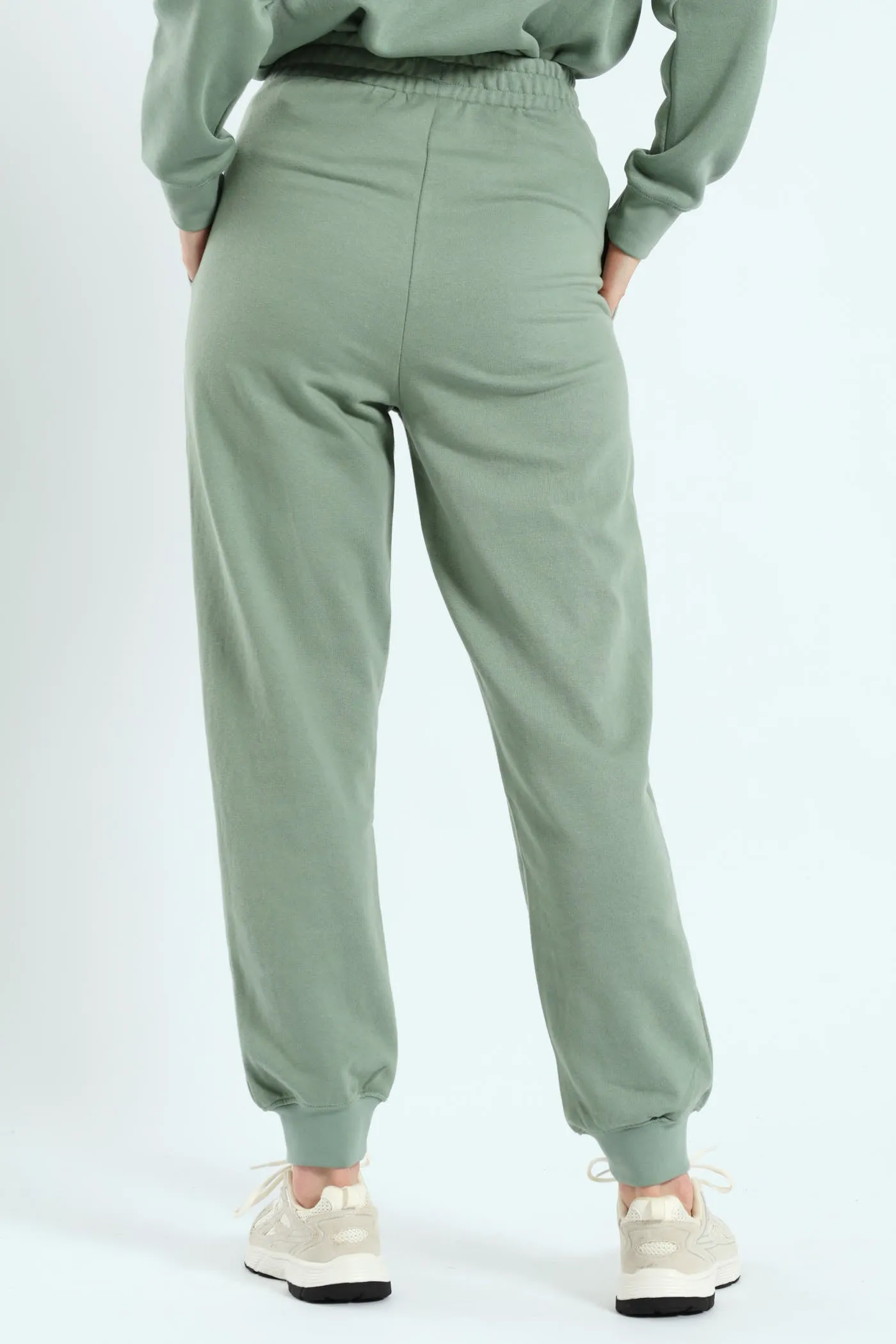 Essential Small No. 1 Logo Comfort Sweatpants - Green sold by Edgars product image thumbnail 4