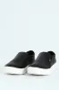Parker Side Gusset Slip On - Black sold by Edgars