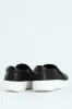 Parker Side Gusset Slip On - Black sold by Edgars