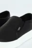 Parker Side Gusset Slip On - Black sold by Edgars