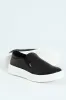 Parker Side Gusset Slip On - Black sold by Edgars