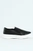 Parker Side Gusset Slip On - Black sold by Edgars