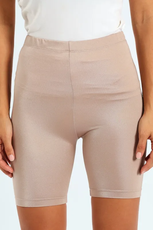 2 Pack Cycle Short - Mocha/Black sold by Edgars