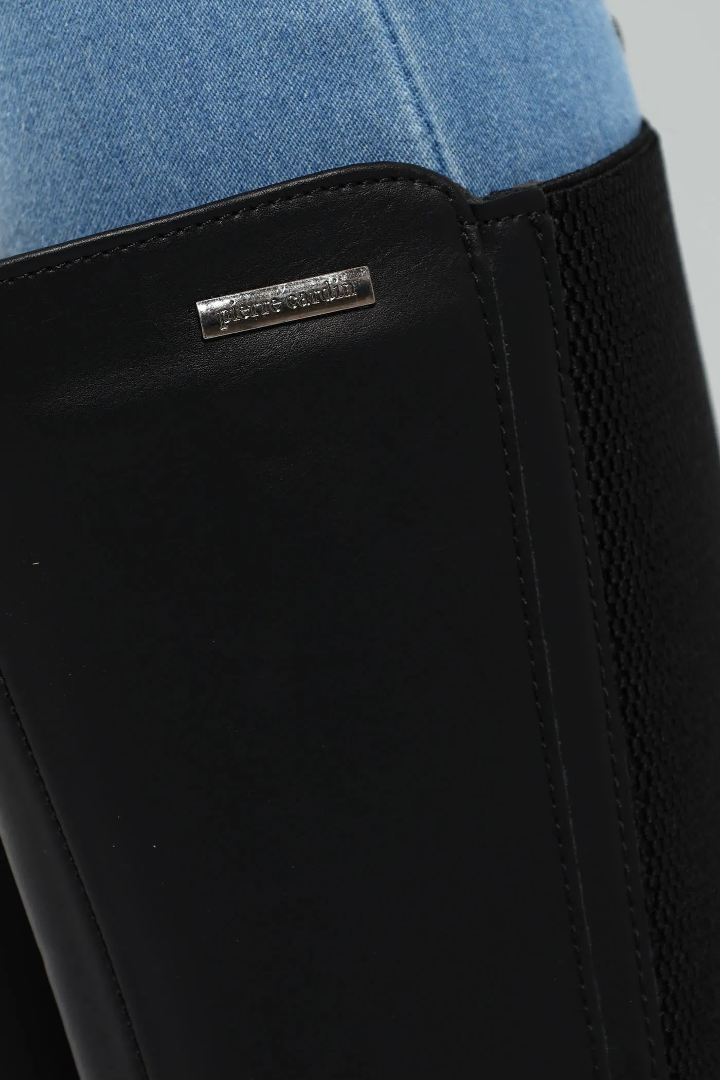 August Long Rider Ankle Buckle Boot - Black sold by Edgars product image thumbnail 3