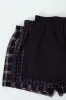 3 Pack Value Boxers - Red/Navy sold by Edgars