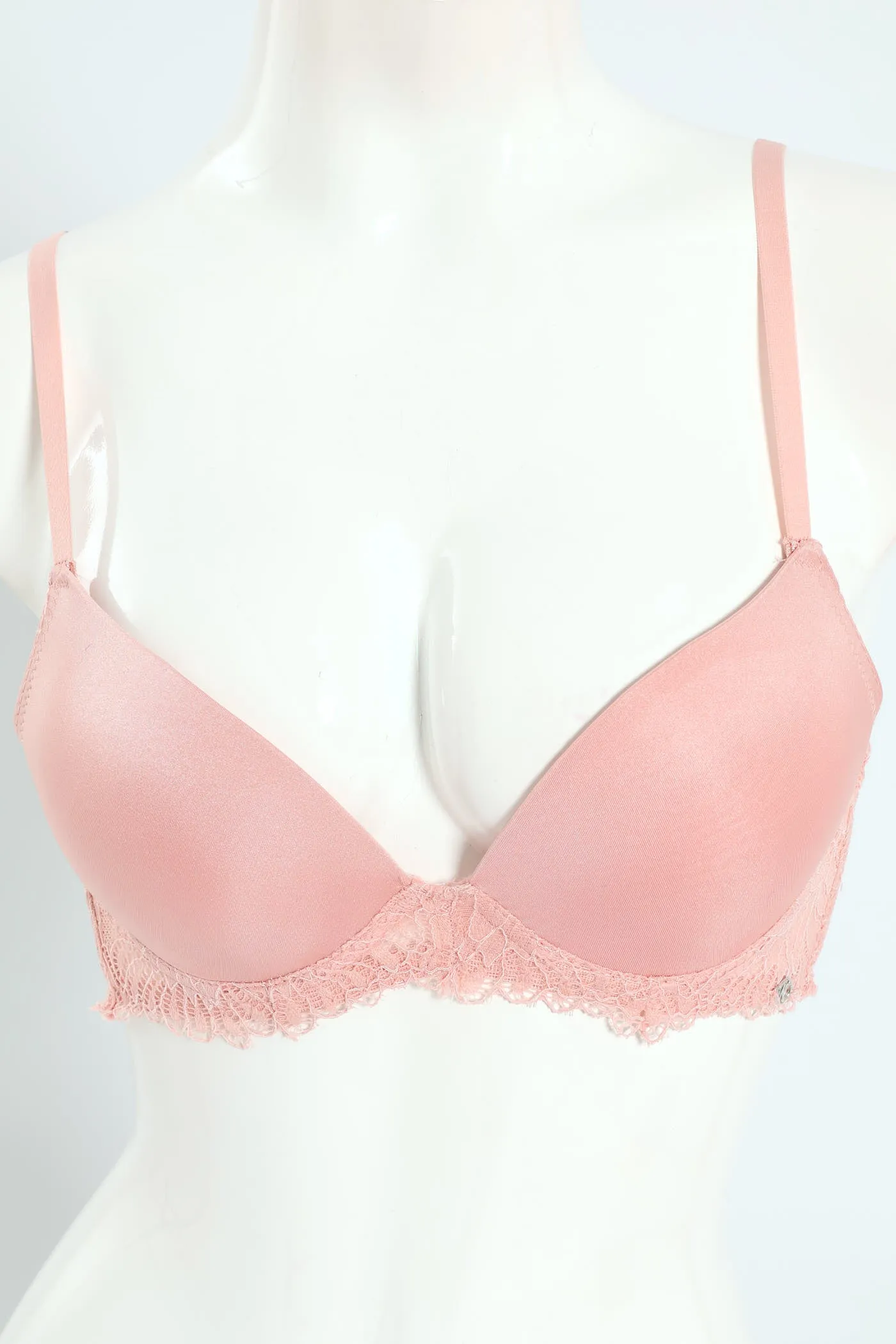 2 Pack Shiny Push Up Bra - Seashell/Coffee sold by Edgars product image thumbnail 2
