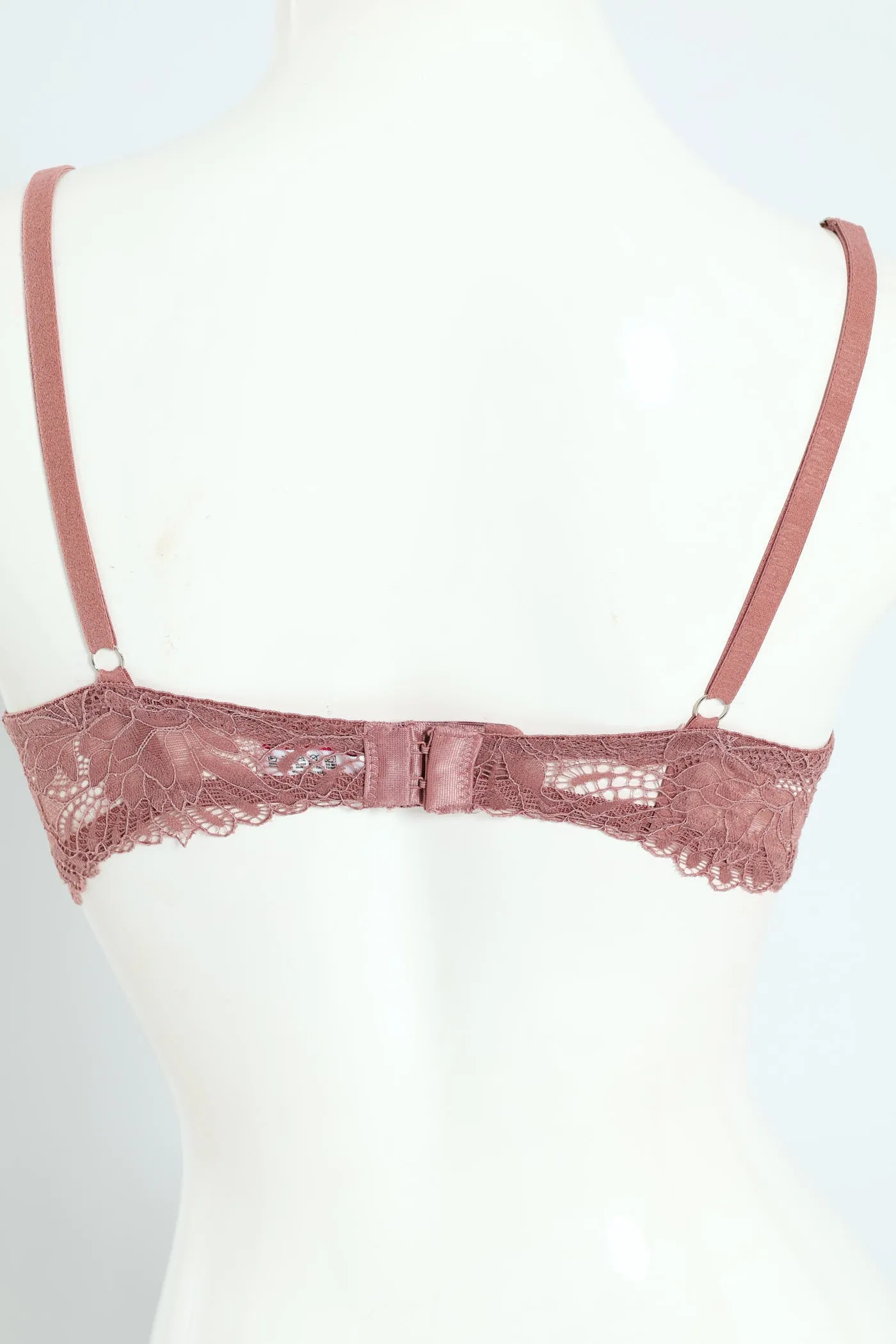 2 Pack Shiny Push Up Bra - Seashell/Coffee sold by Edgars product image thumbnail 5