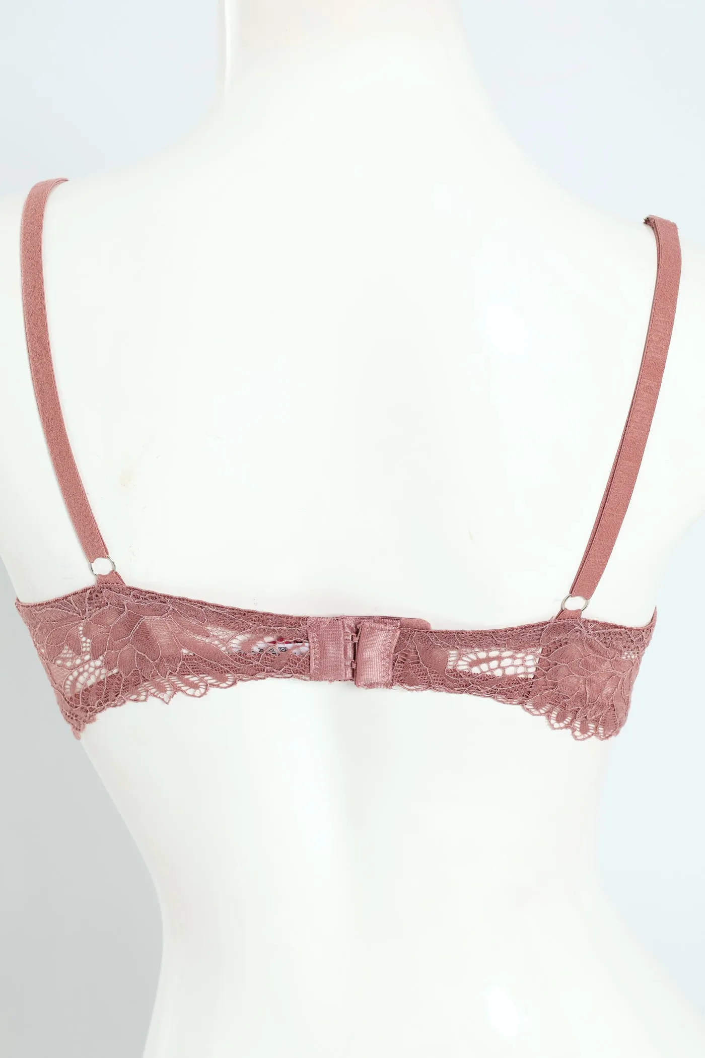 2 Pack Shiny Push Up Bra - Seashell/Coffee sold by Edgars product image thumbnail 4