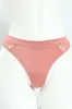 3 Pack Shiny Thong Panties - Seashell/Coffee/Amber sold by Edgars