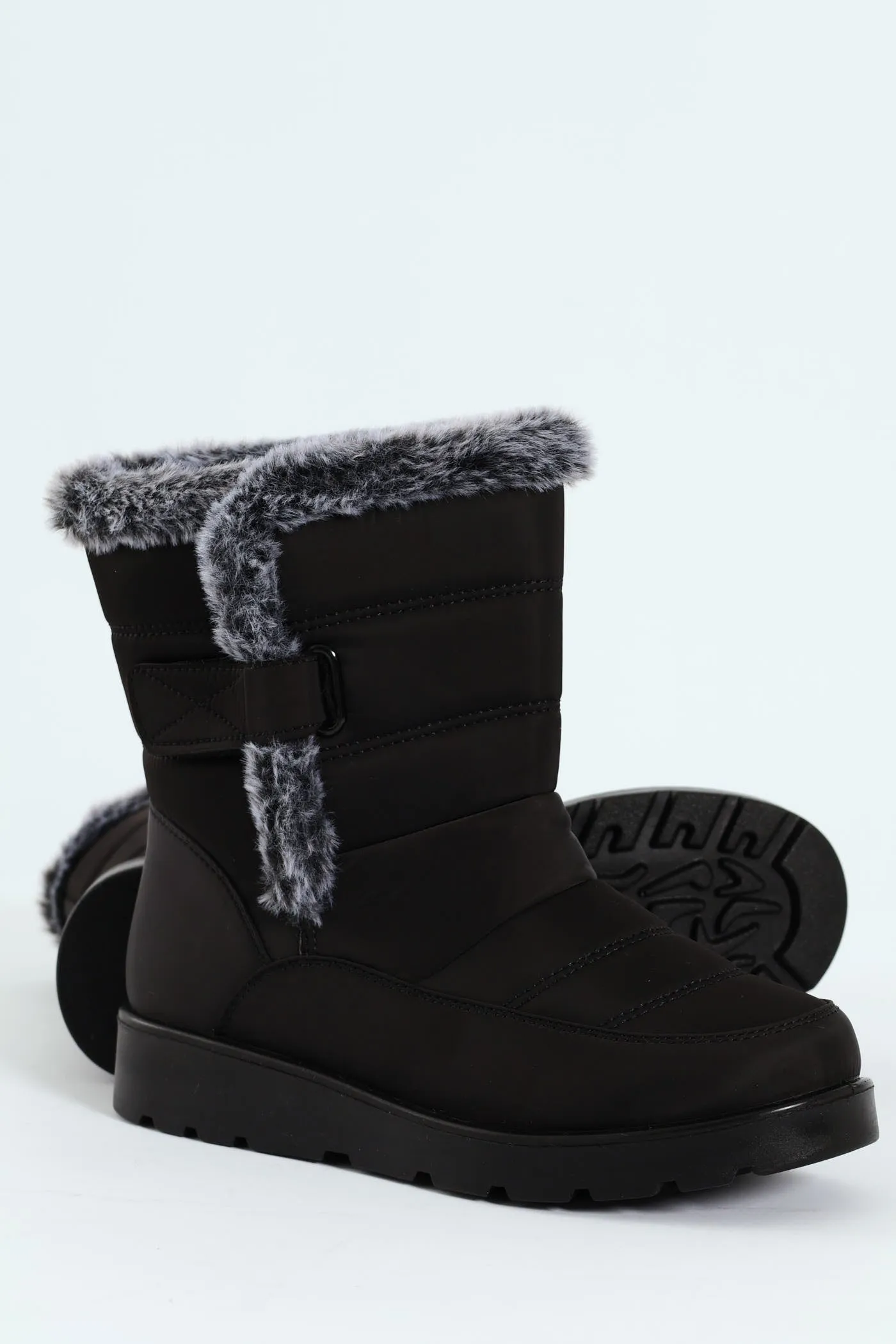 Furline Snowboot - Black sold by Edgars