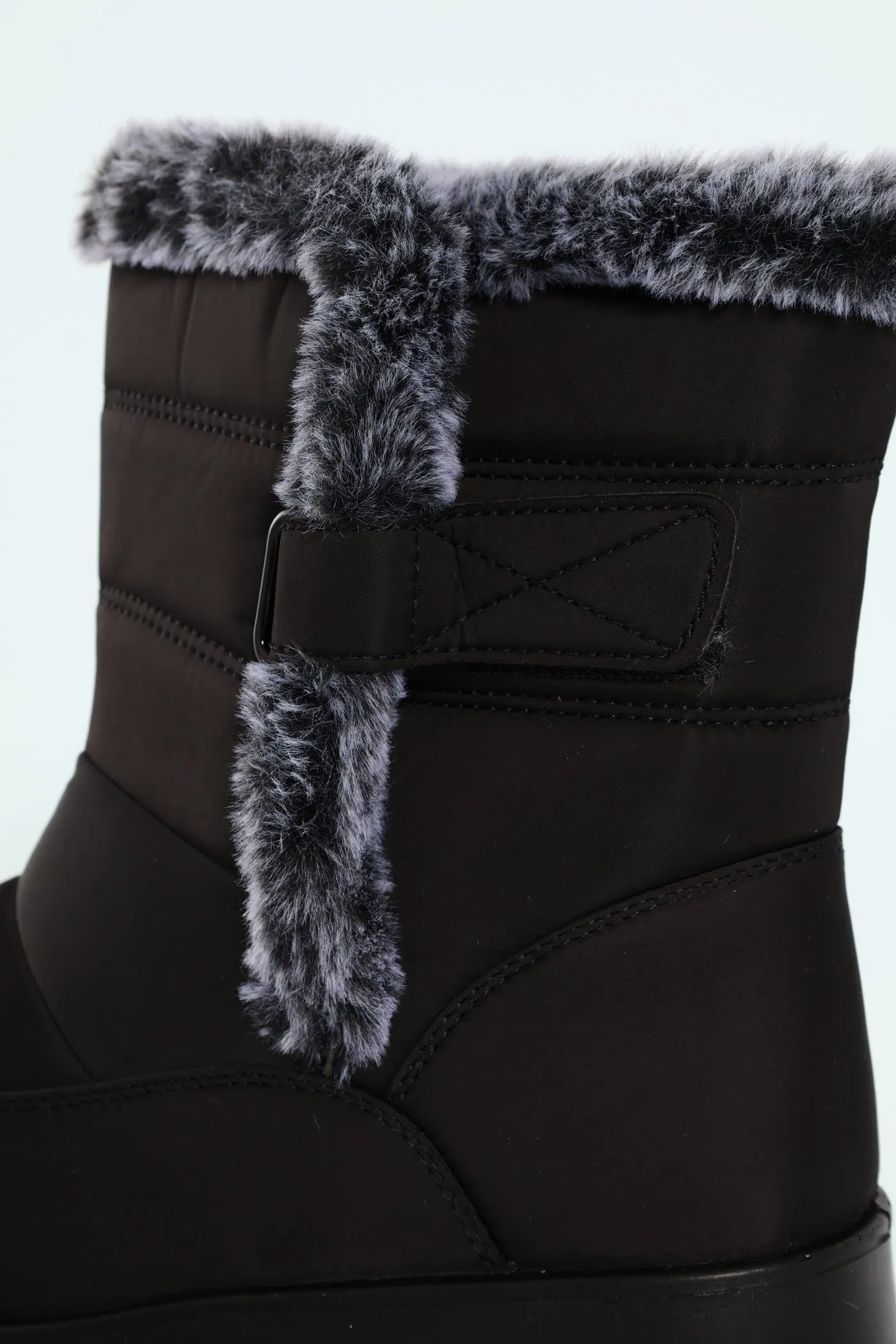 Furline Snowboot - Black sold by Edgars product image thumbnail 4