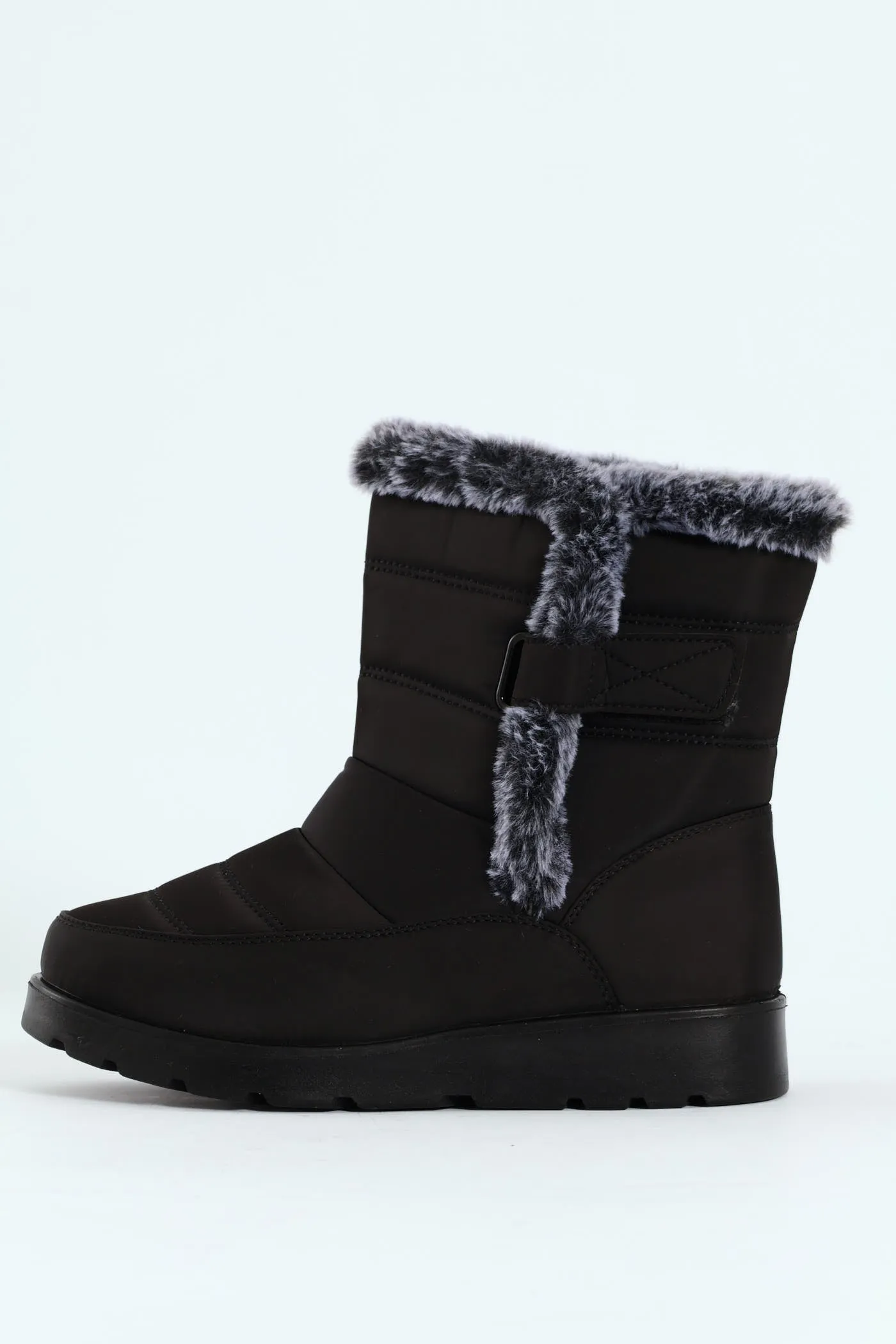 Furline Snowboot - Black sold by Edgars product image thumbnail 3
