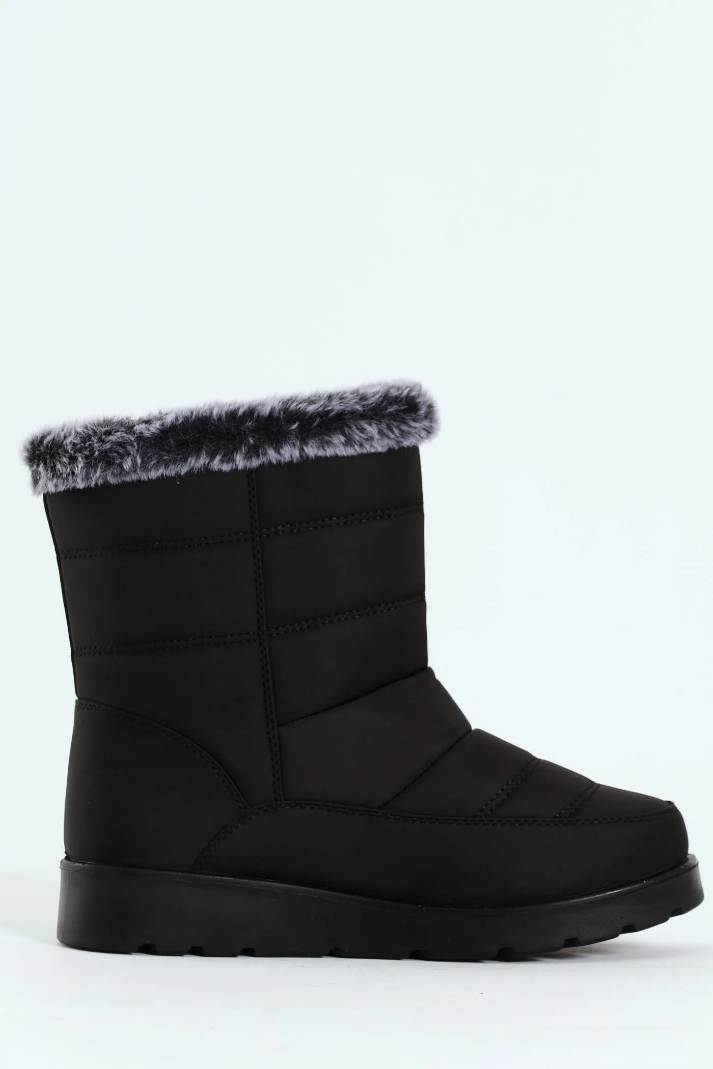 Furline Snowboot - Black sold by Edgars product image thumbnail 2