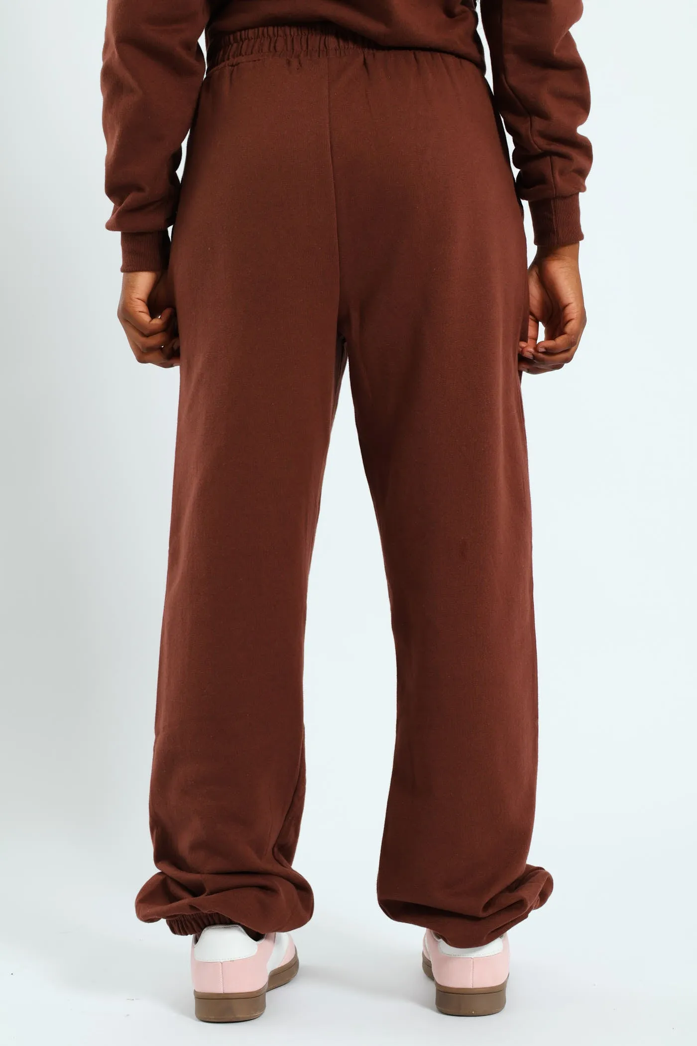 Girls Flawless Fleece Jogger - Brown sold by Edgars product image thumbnail 3
