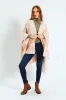 Check Shawl - Pink sold by Edgars