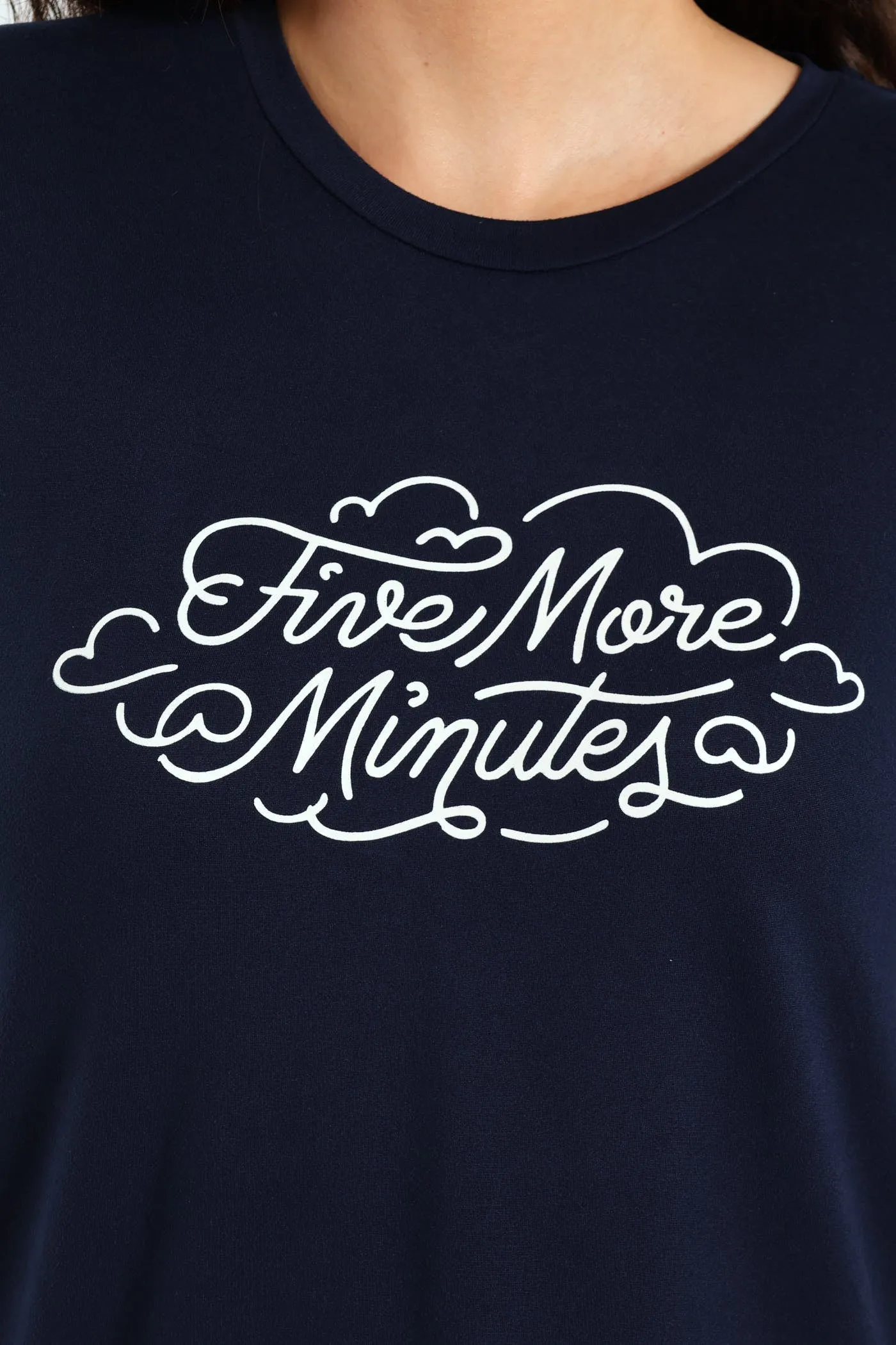 Soft Touch Long Sleeve Top & Pant Set - Navy sold by Edgars product image thumbnail 2