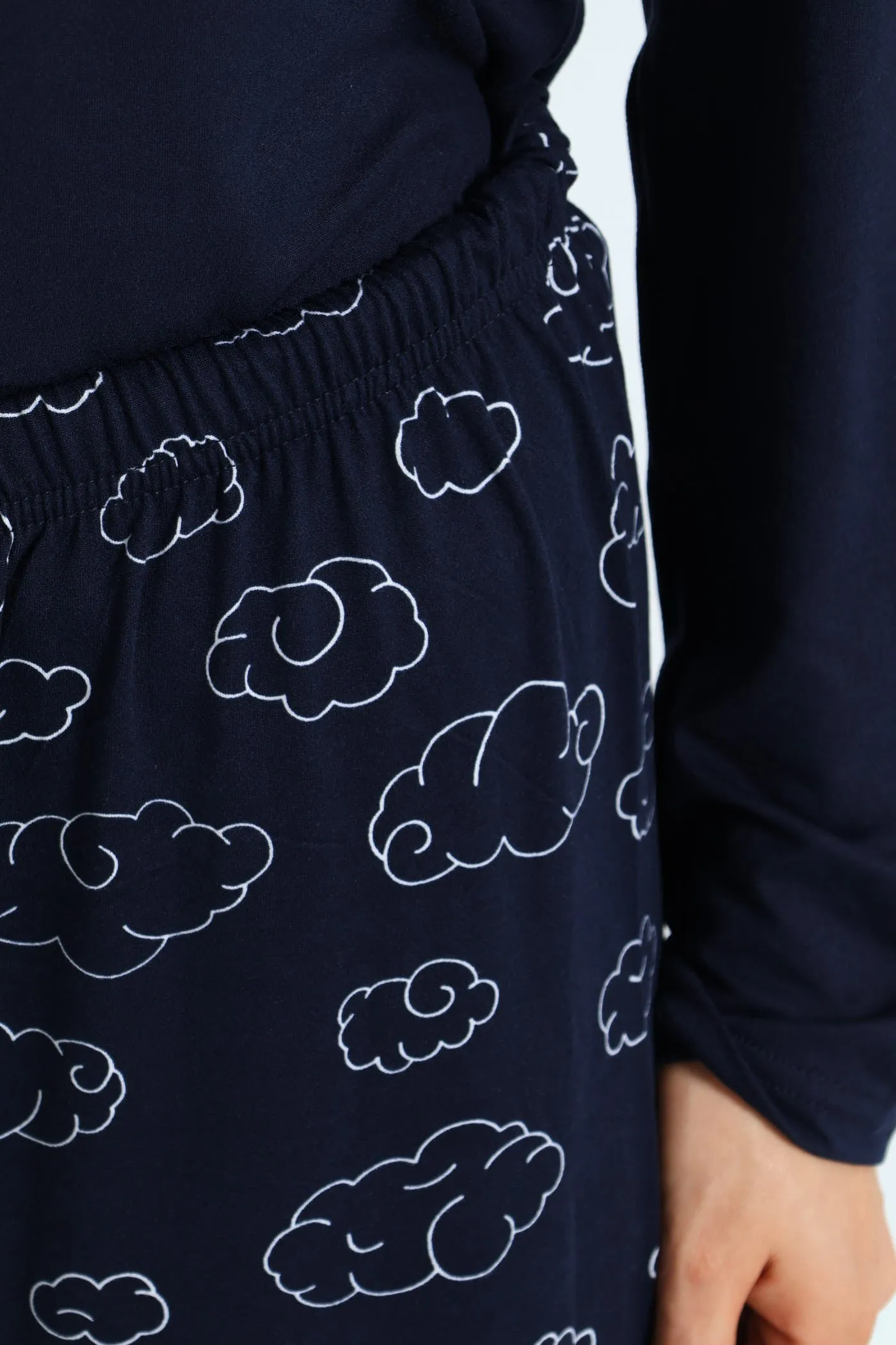 Soft Touch Long Sleeve Top & Pant Set - Navy sold by Edgars product image thumbnail 3