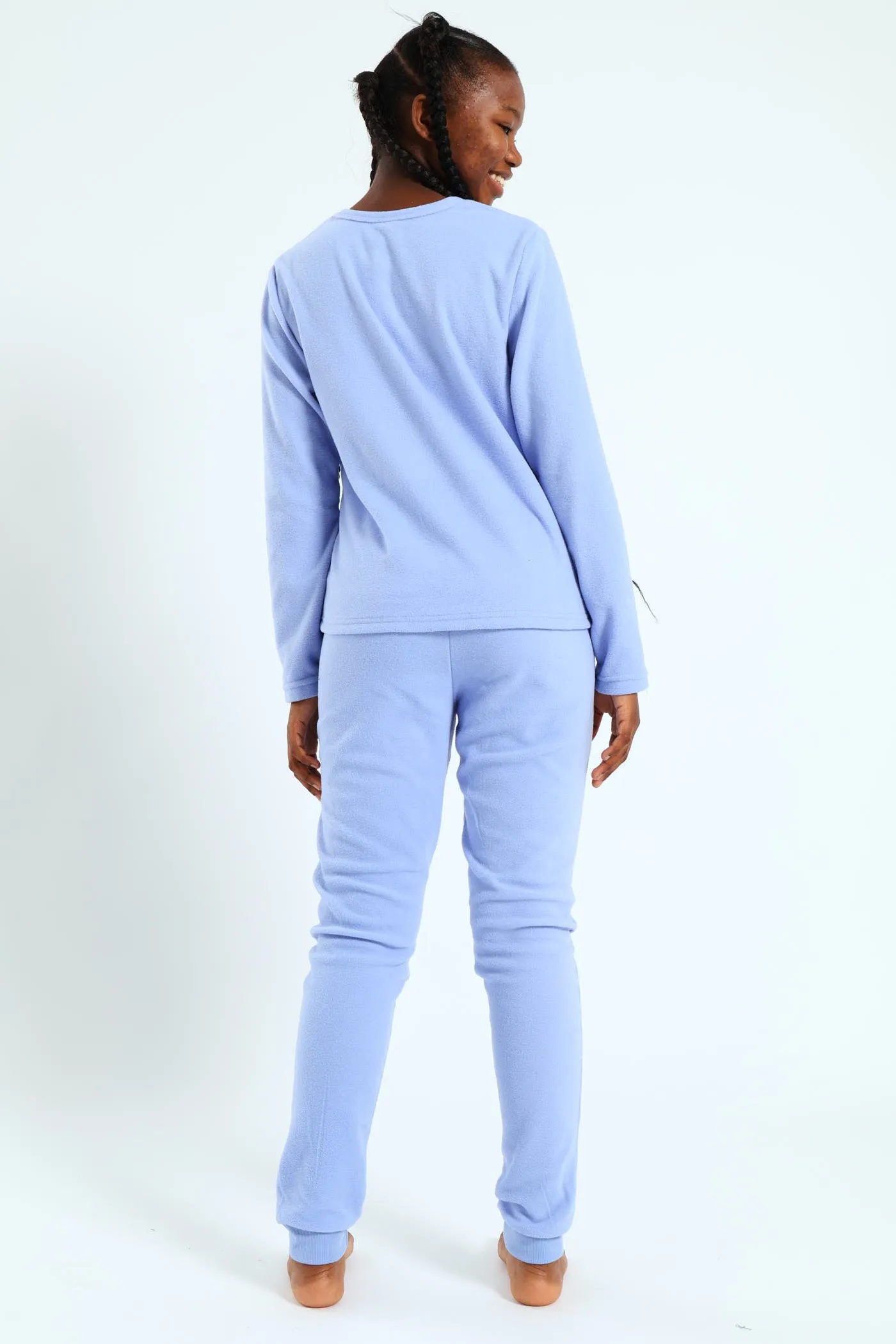 Girls Frenchie Applique Set - Blue sold by Edgars product image thumbnail 4