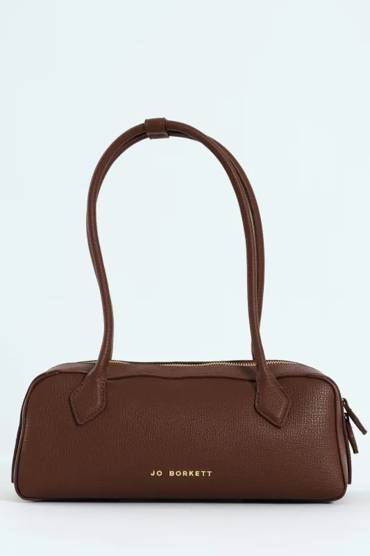 Samantha Shoulder Bag - Brown sold by Edgars