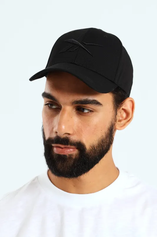 Vector Classic Baseball Cap - Black sold by Edgars