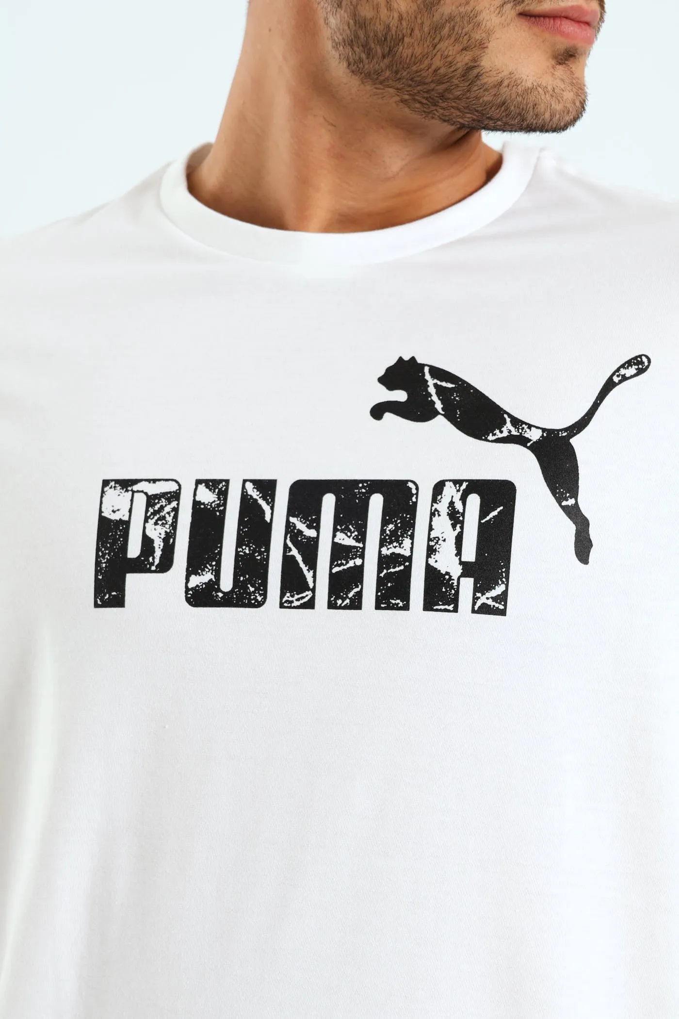Graphics No.1 Logo Tee - White sold by Edgars product image thumbnail 2