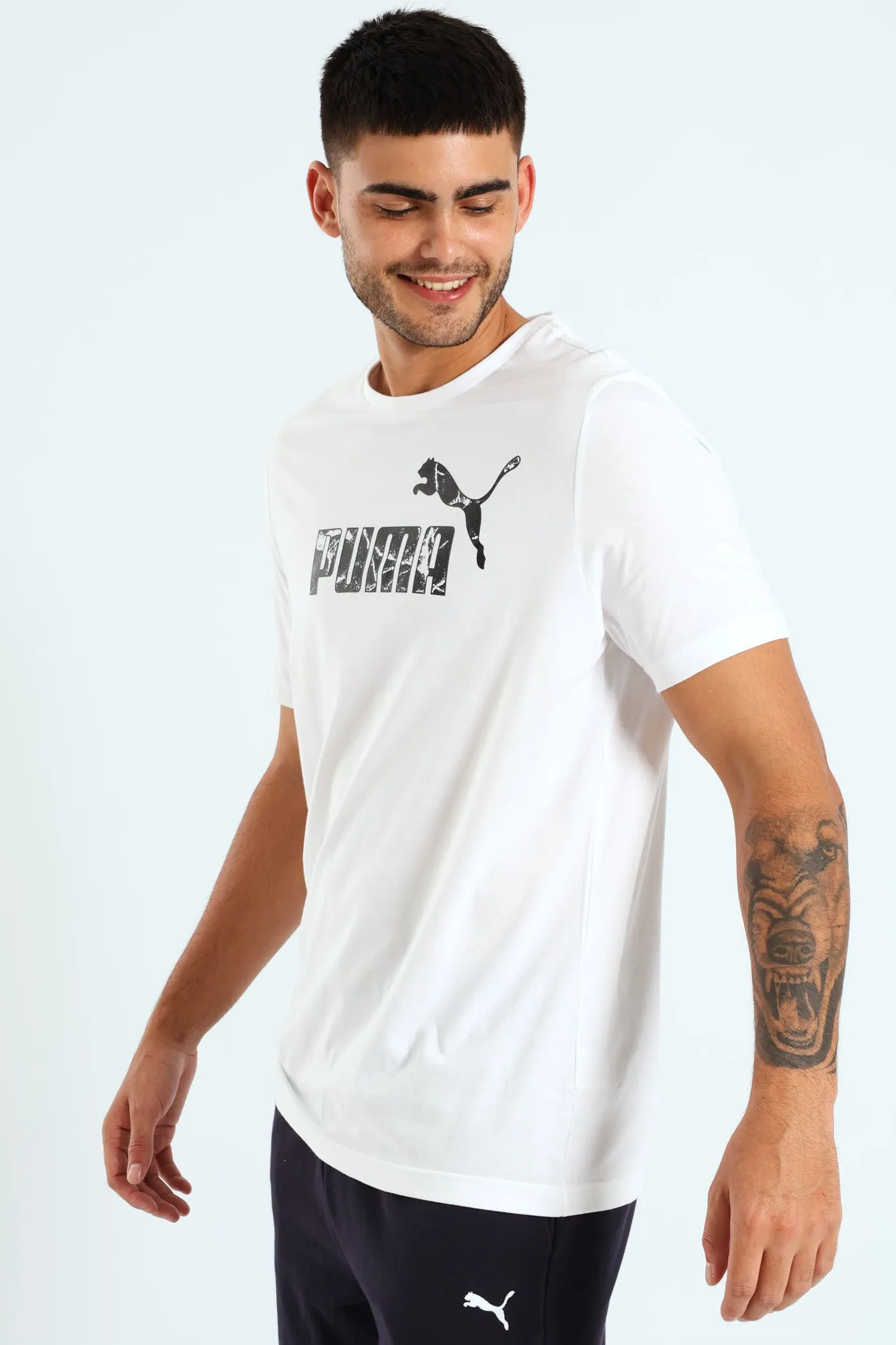 Graphics No.1 Logo Tee - White sold by Edgars product image thumbnail 4