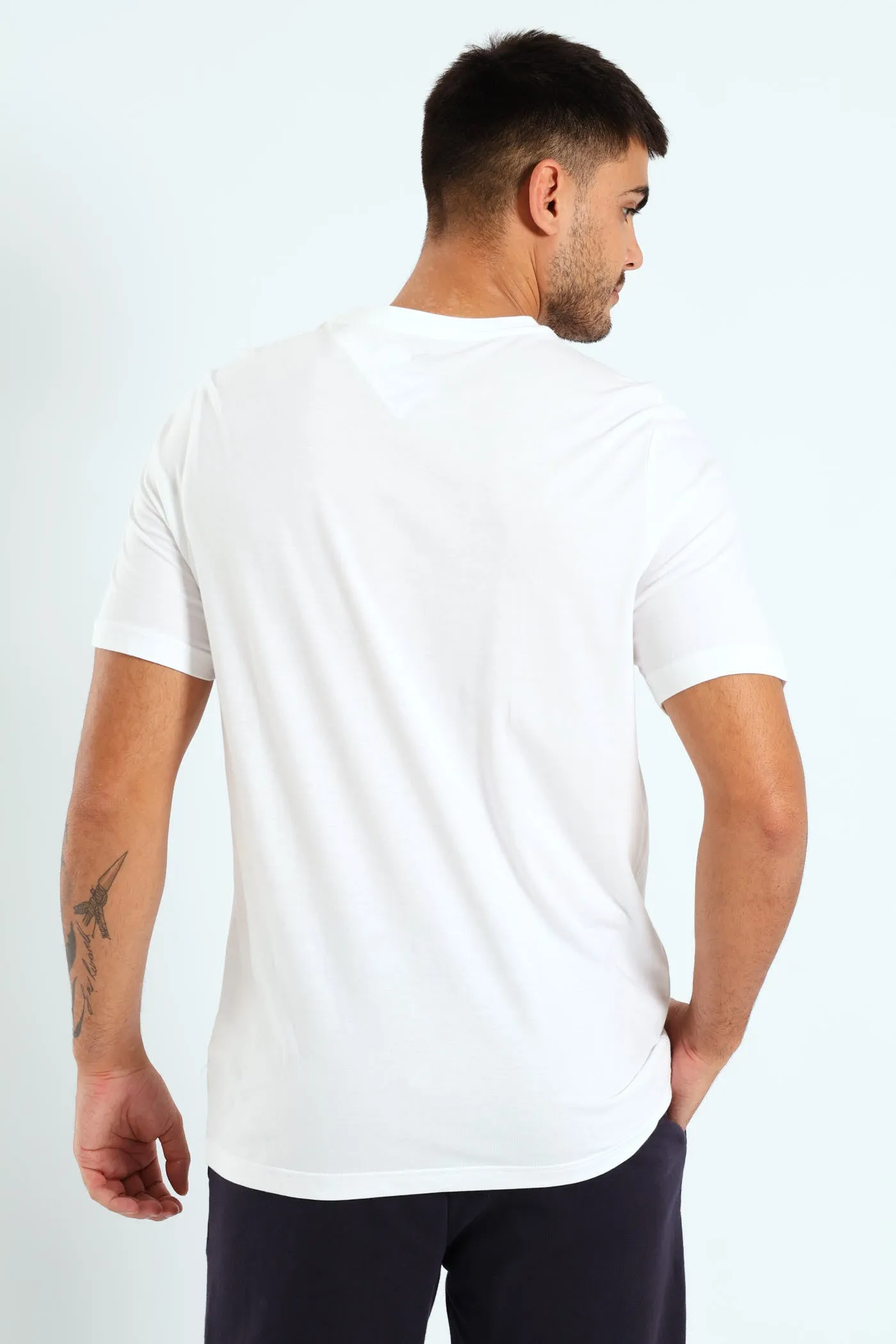 Graphics No.1 Logo Tee - White sold by Edgars product image thumbnail 3