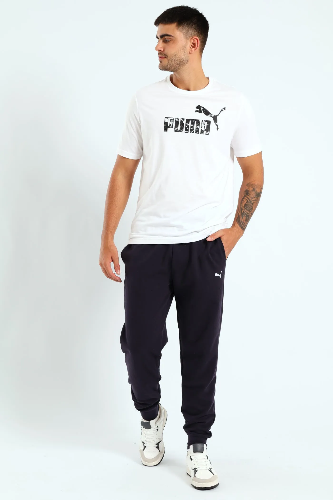 Graphics No.1 Logo Tee - White sold by Edgars product image thumbnail 5