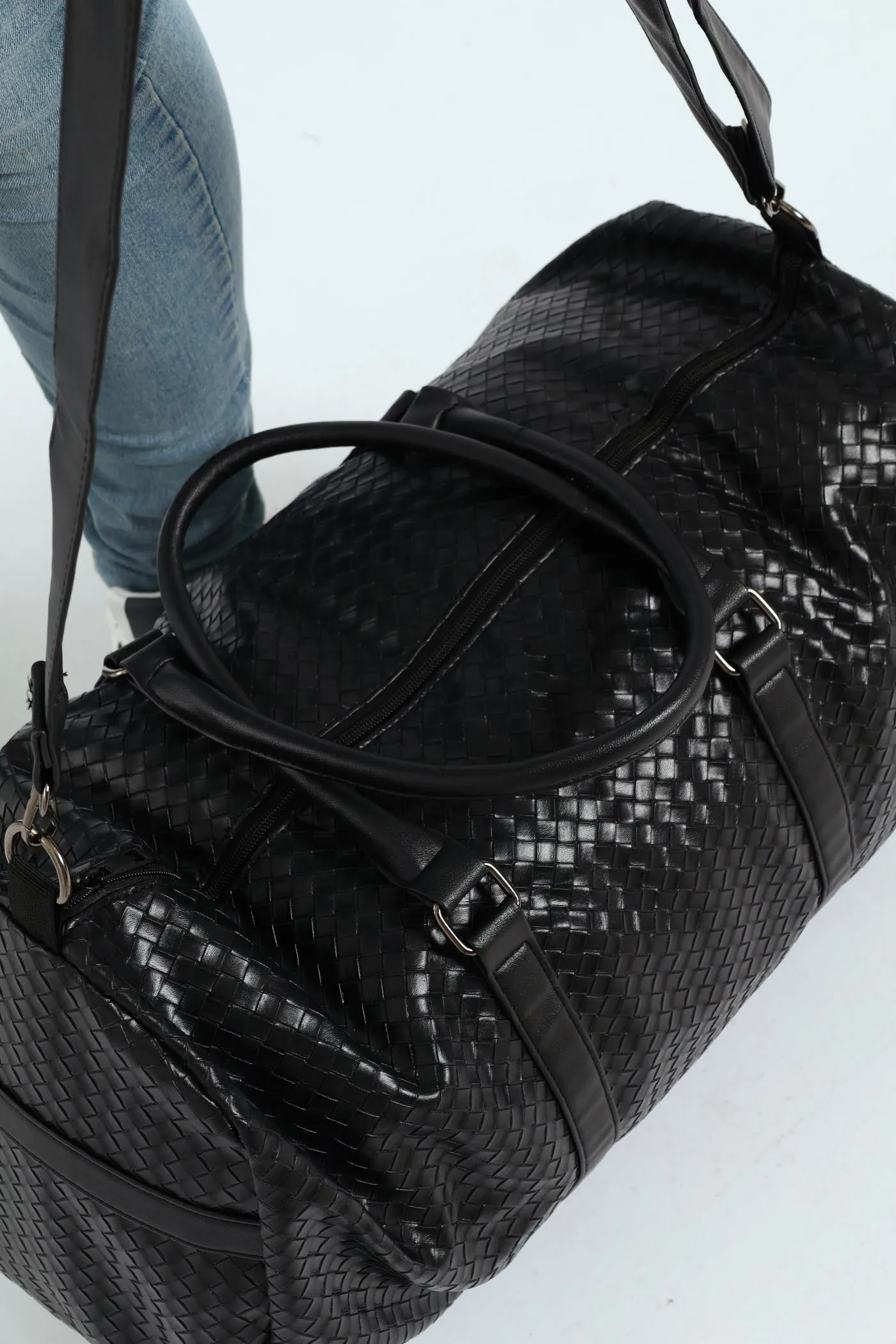 Woven Duffel Bag - Black sold by Edgars product image thumbnail 4