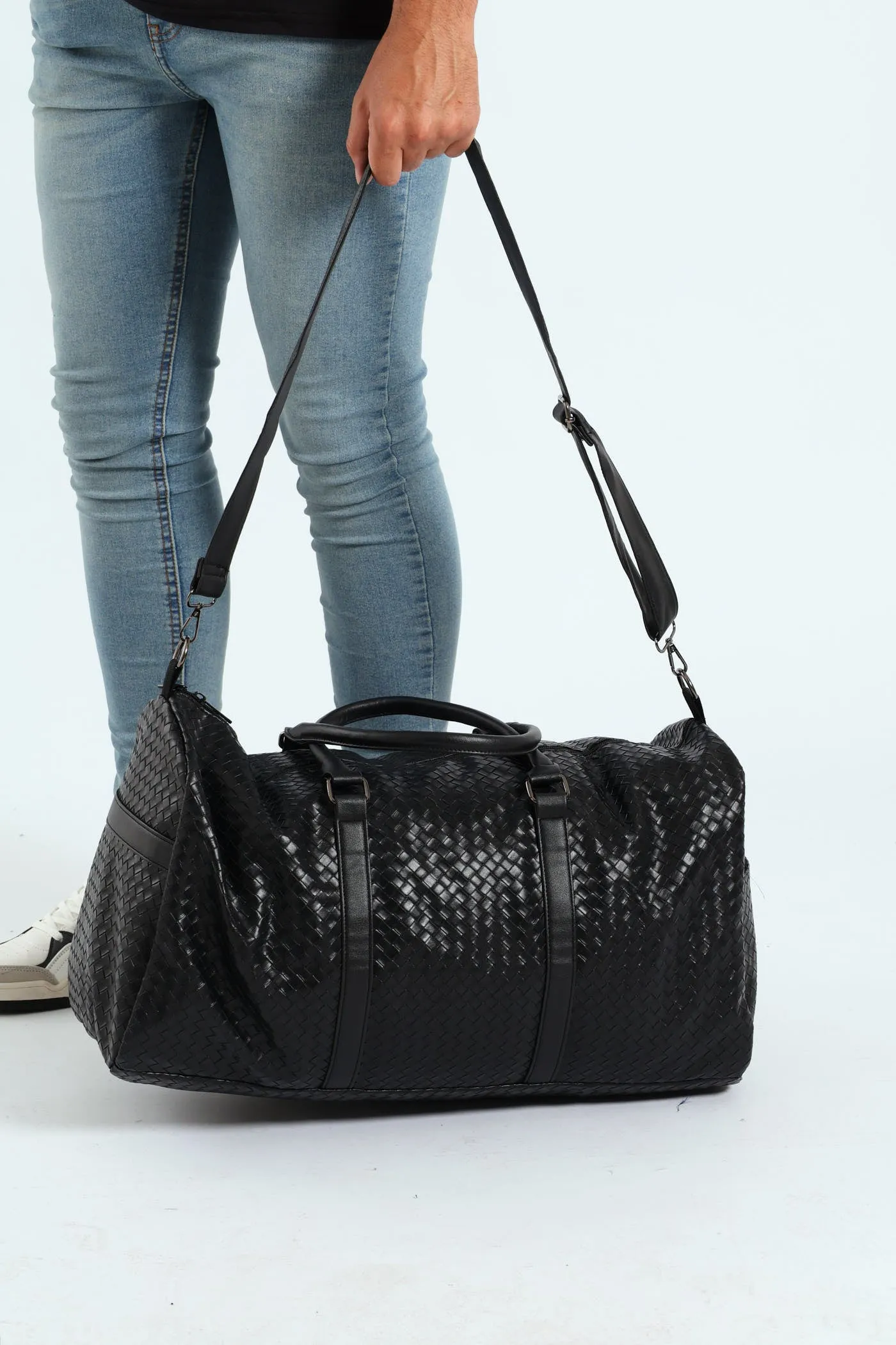 Woven Duffel Bag - Black sold by Edgars product image thumbnail 5