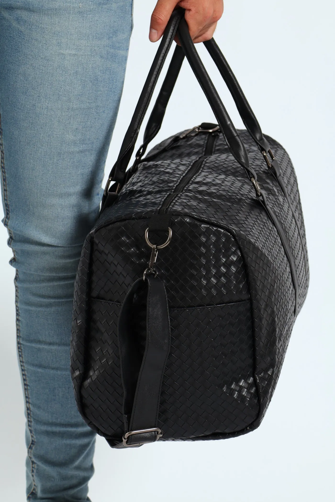 Woven Duffel Bag - Black sold by Edgars product image thumbnail 2