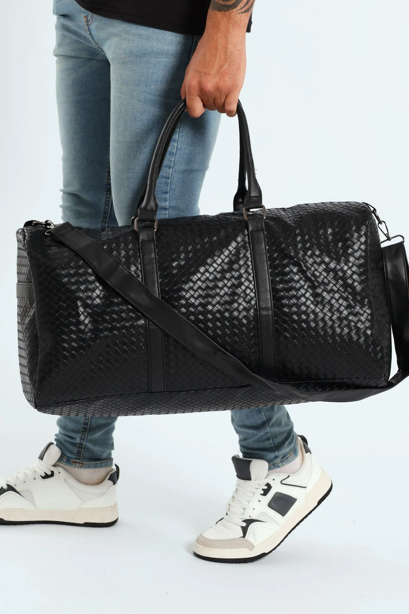 Woven Duffel Bag - Black sold by Edgars product image thumbnail 3