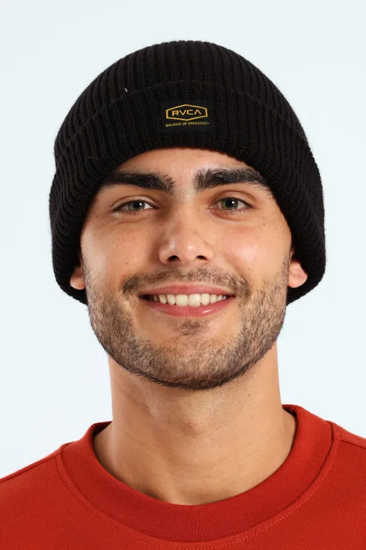 Heritage Beanie - Black sold by Edgars