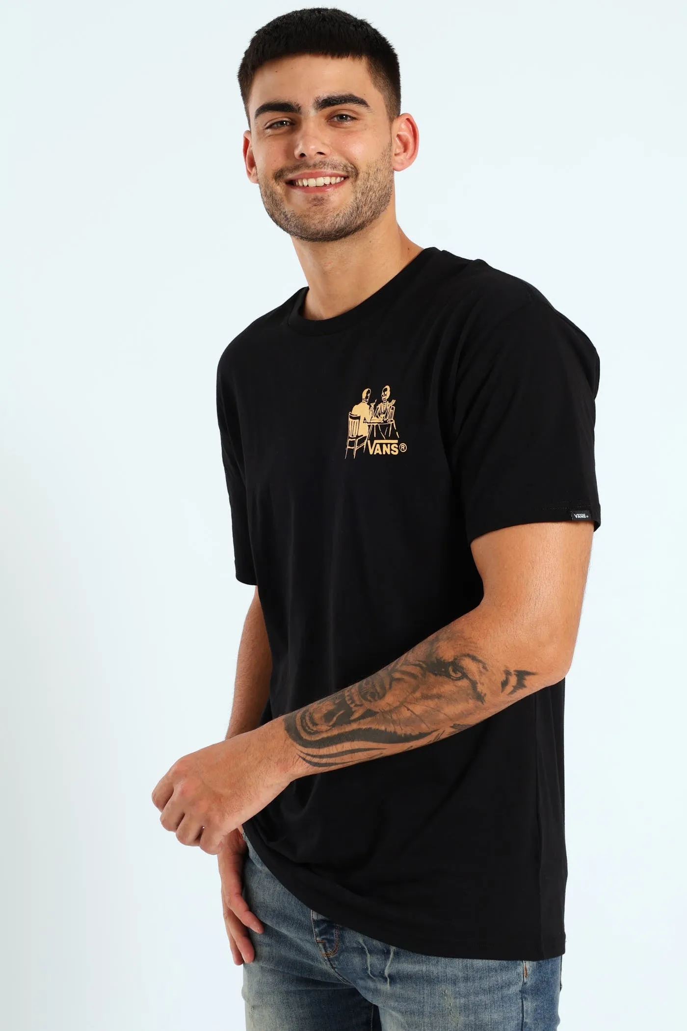 Fine Dining Tee - Black sold by Edgars product image thumbnail 3