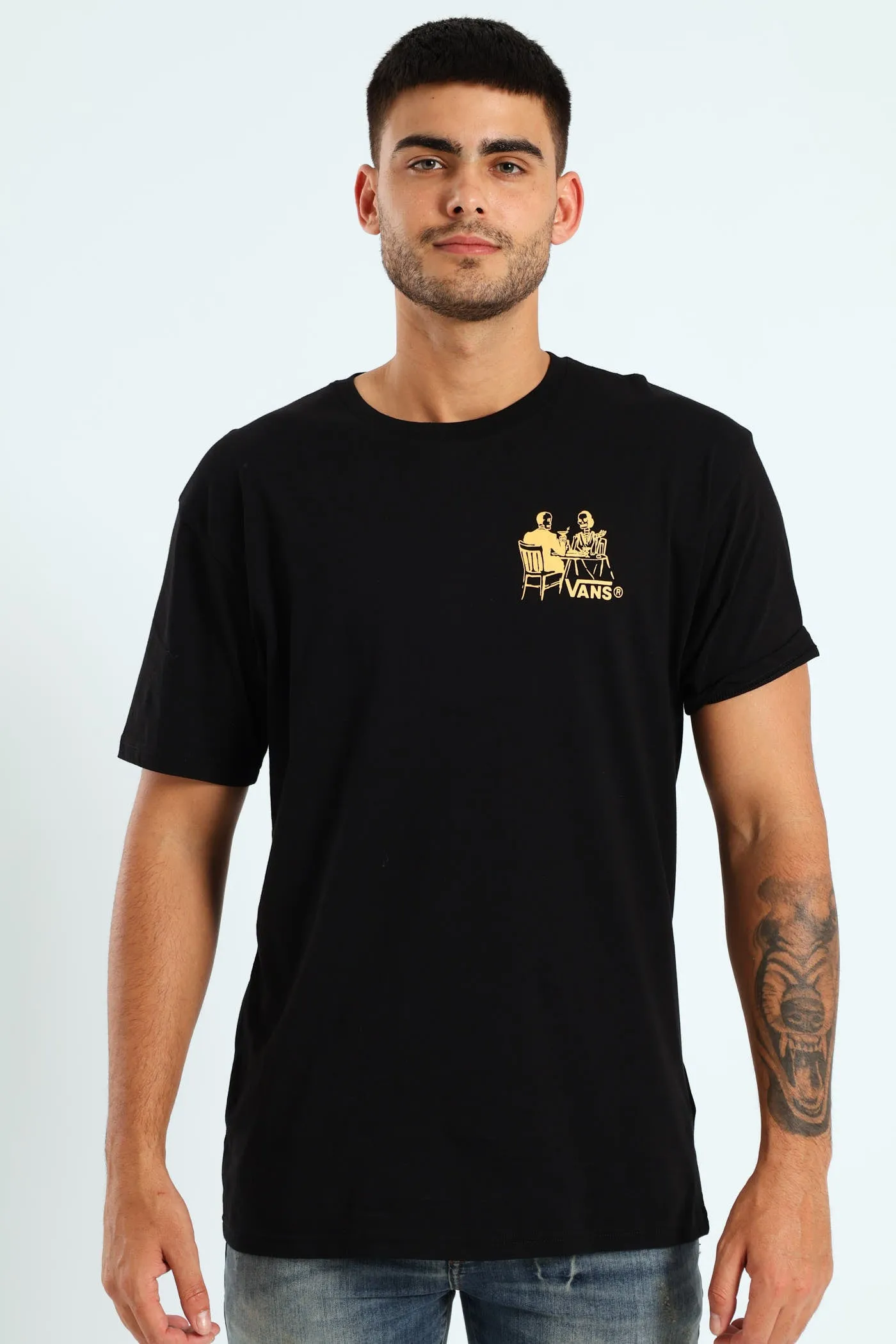 Fine Dining Tee - Black sold by Edgars