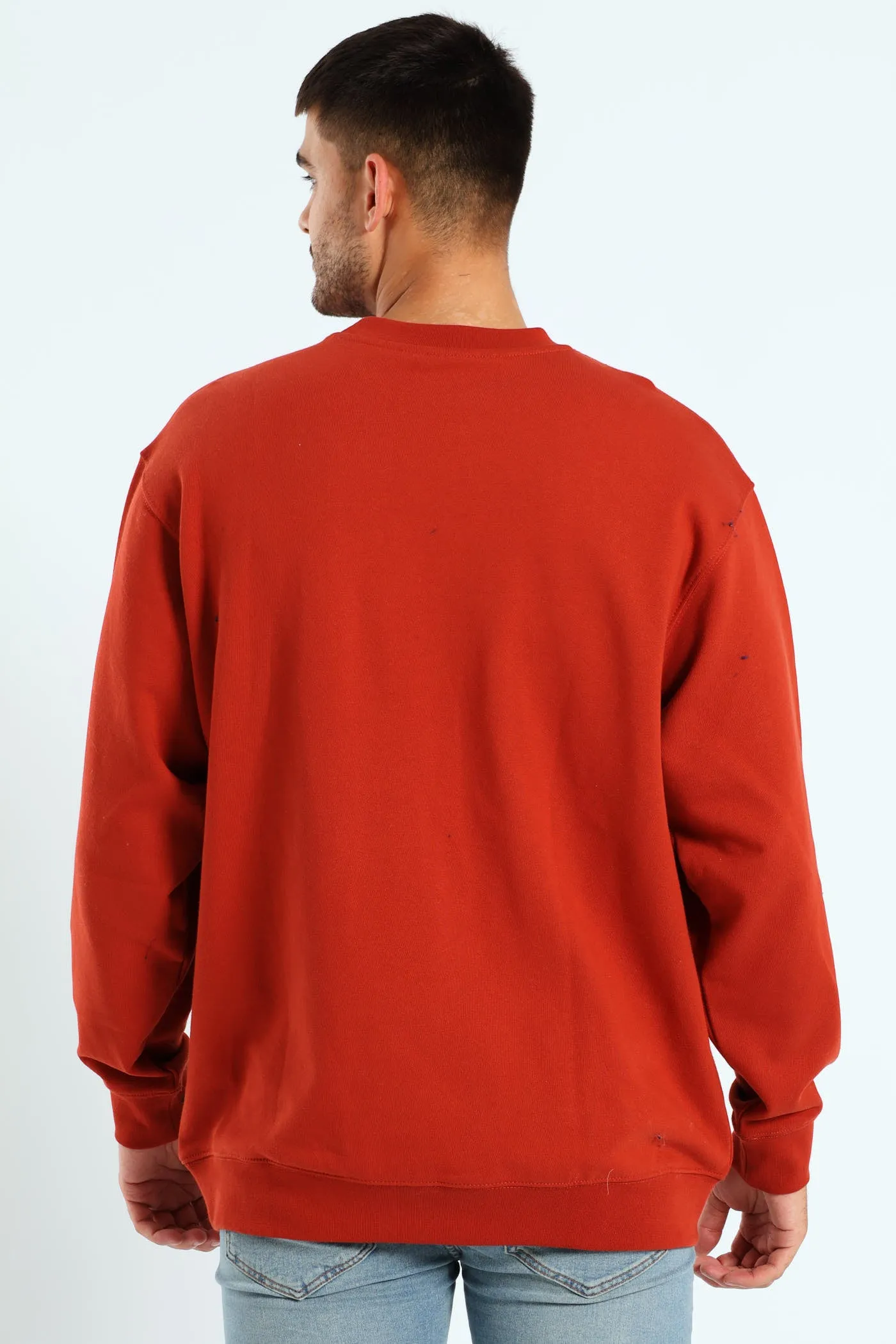 Salton Loose Fit Crew Top - Dark Red sold by Edgars product image thumbnail 3