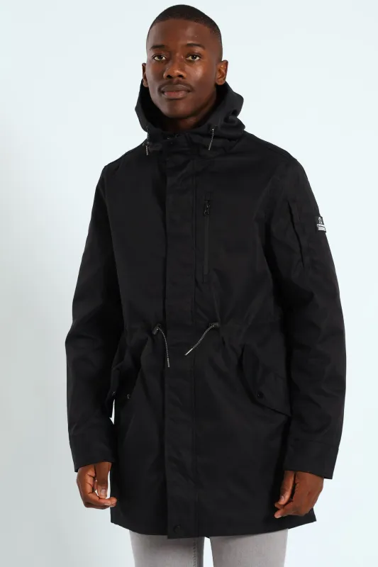 Longer Length Jacket - Black sold by Edgars