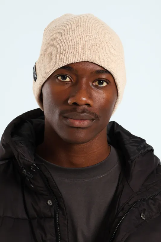 Original Culture Beanie - Taupe sold by Edgars