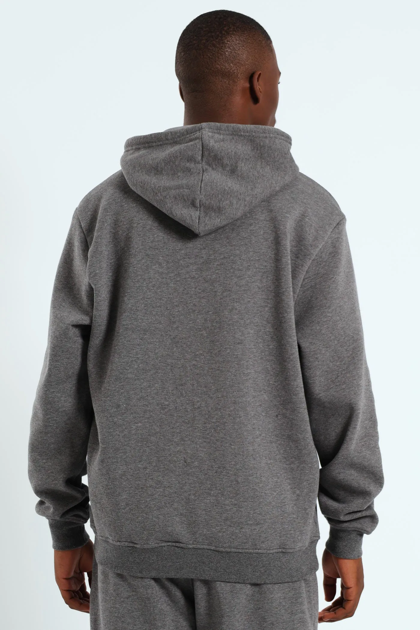 Hoody Track Top - Charcoal Melange sold by Edgars product image thumbnail 4